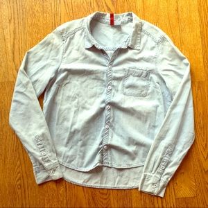 H&M Chambray button down shirt